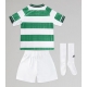 Celtic Replica Home Stadium Kit for Kids 2025-26 Short Sleeve (+ pants)